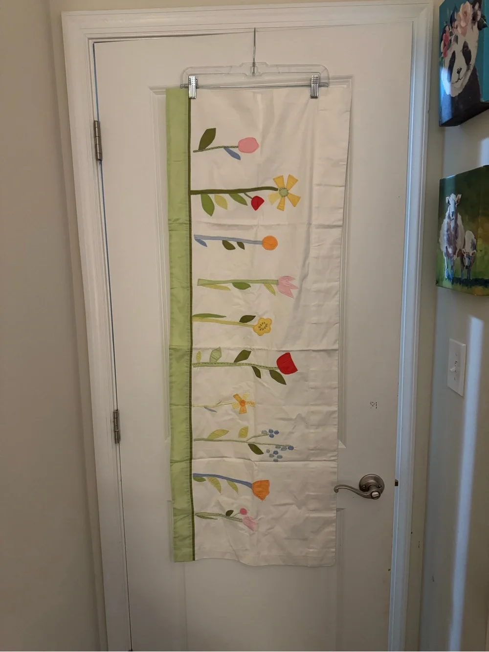 Pottery Barn Kids curtain panel